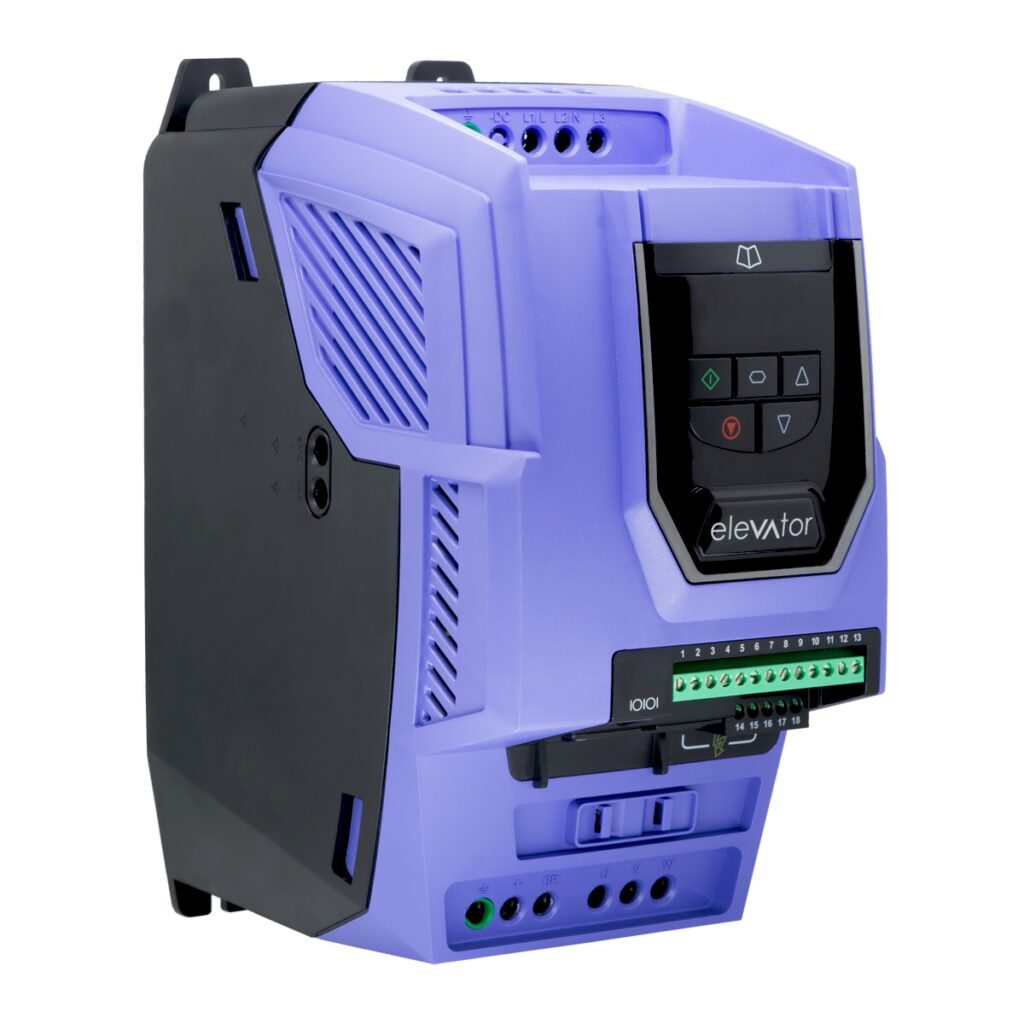 INVERTEK OPTIDRIVE + EMC FILTER 5.5KW 14Amp